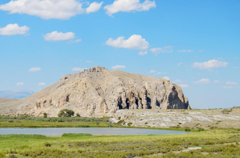 Beaverhead Rock State Park, Montana, USA